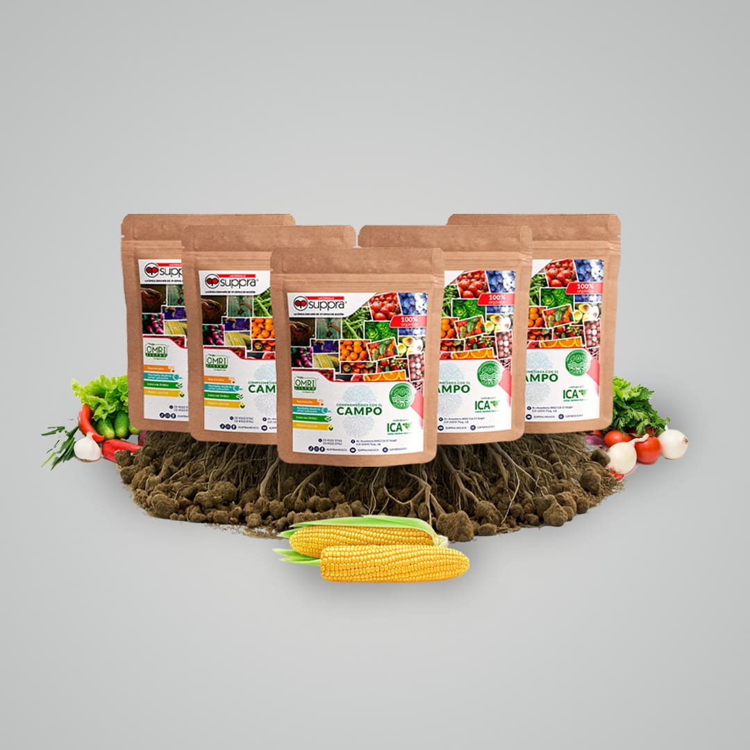 Micorrizas Suppra (5pz de 1 kg)