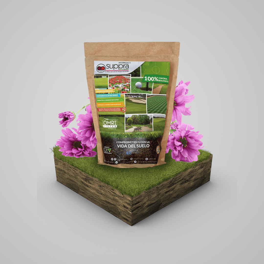 Micorriza Suppra Turf and Garden 2kg