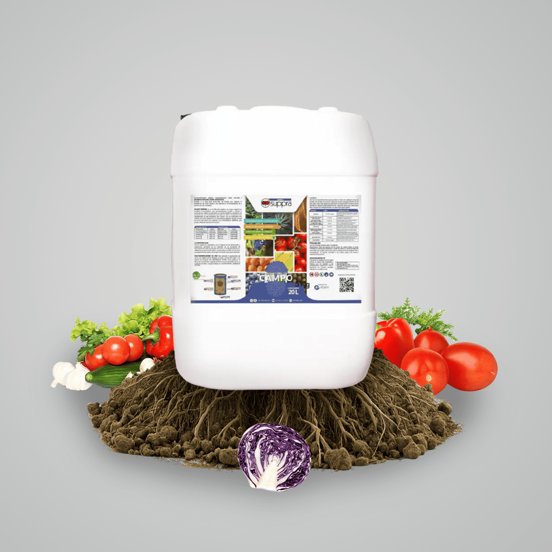 Activo Suppra 20L - Estimulante orgánico
