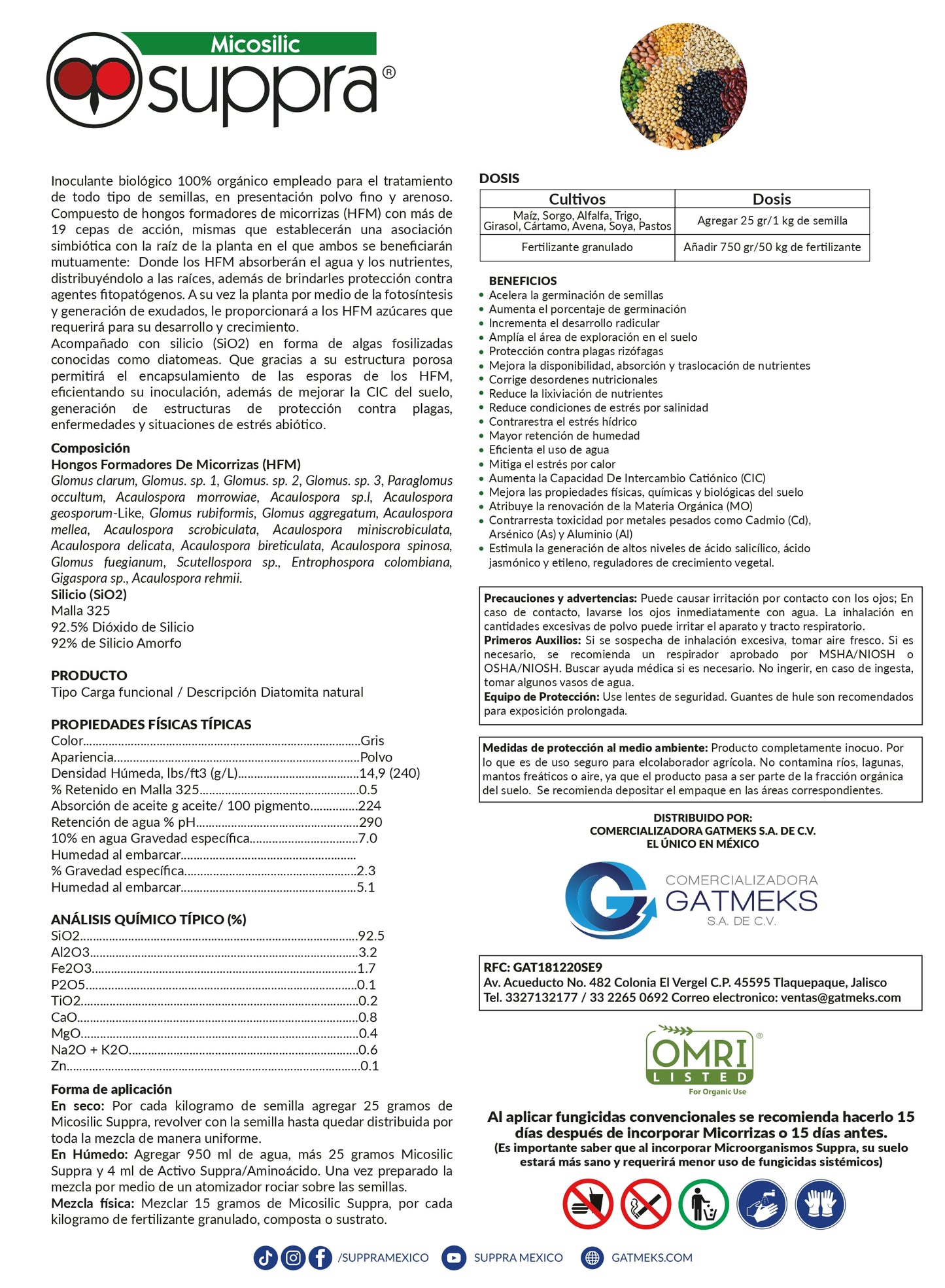 Micosilic Suppra