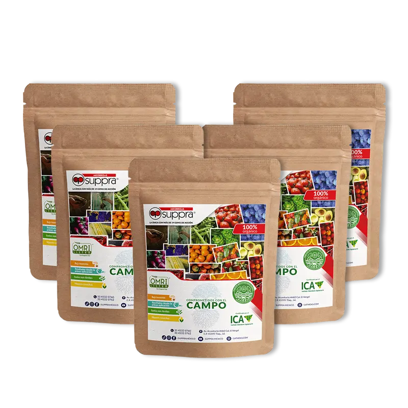 MICORRIZAS SUPPRA 5 bolsas de 1 kg