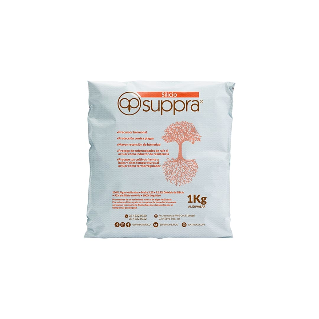 Silicio Suppra 1kg