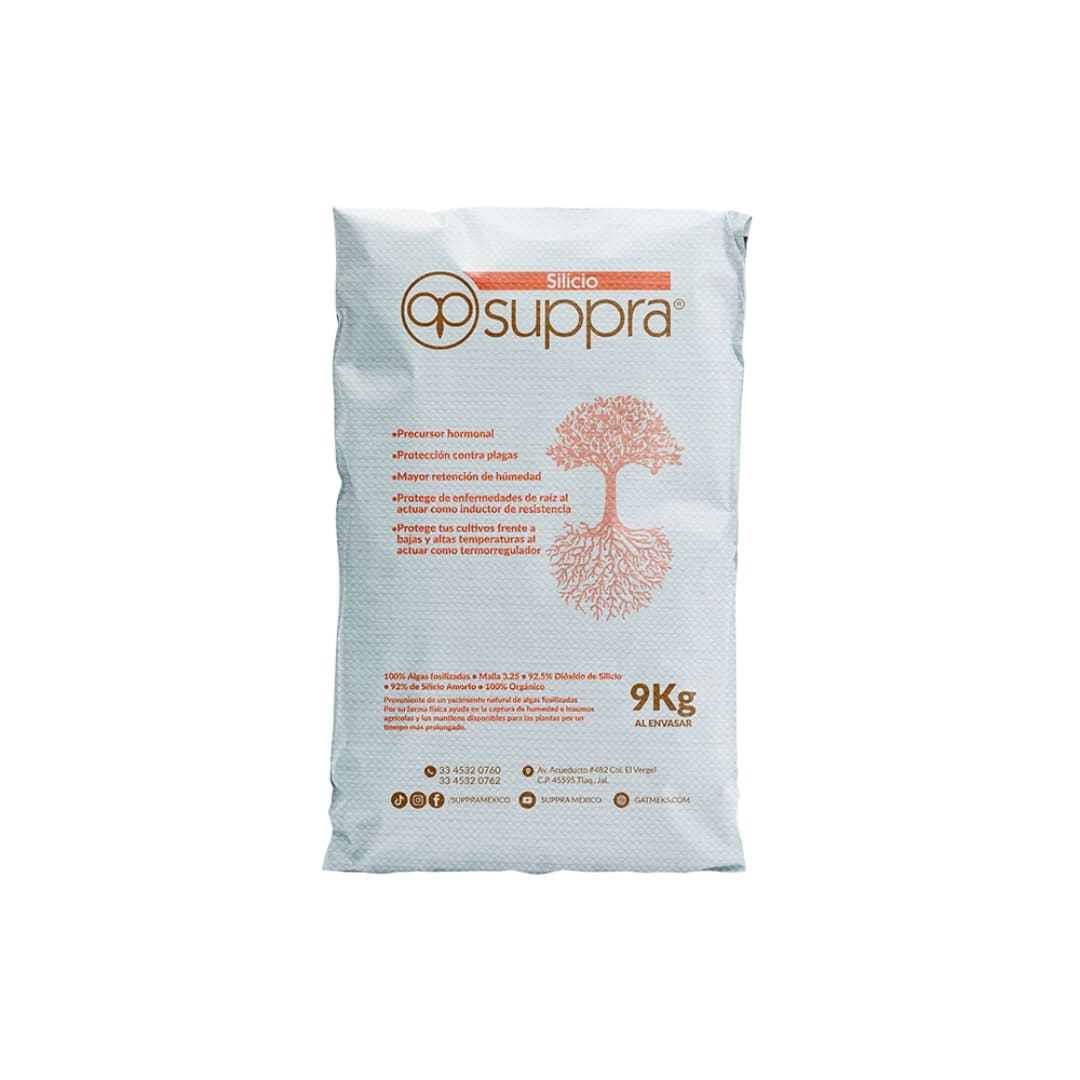 Silicio Suppra 9 kg