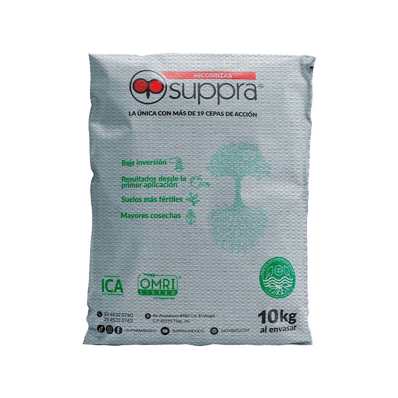 Micorrizas Suppra 10 kg