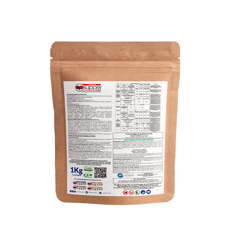 Micorriza Suppra 1 kg