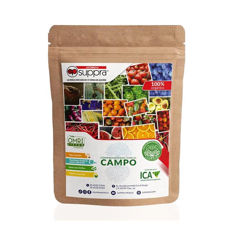 Micorriza Suppra 2kg Suppra