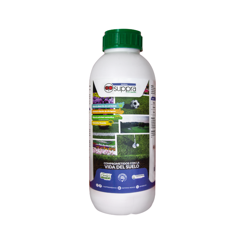 Amino Suppra Turf And Garden Fertilizante Orgánico 1l