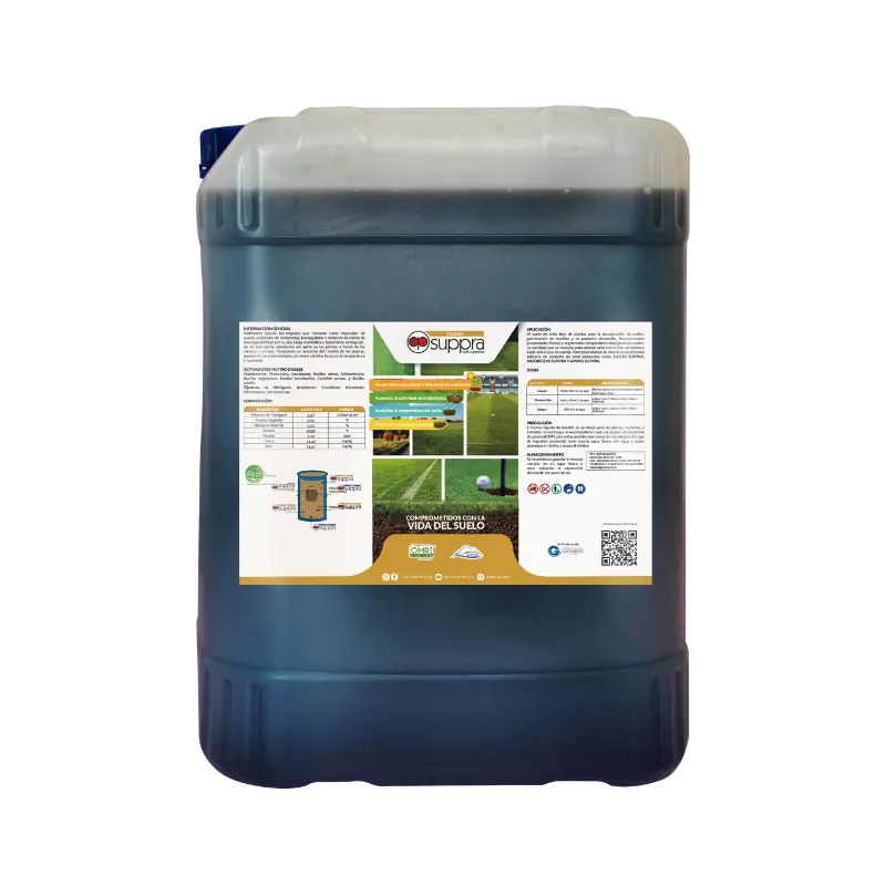 Hummus Suppra Turf&garden Fertilizante Líquido Orgánico 20l
