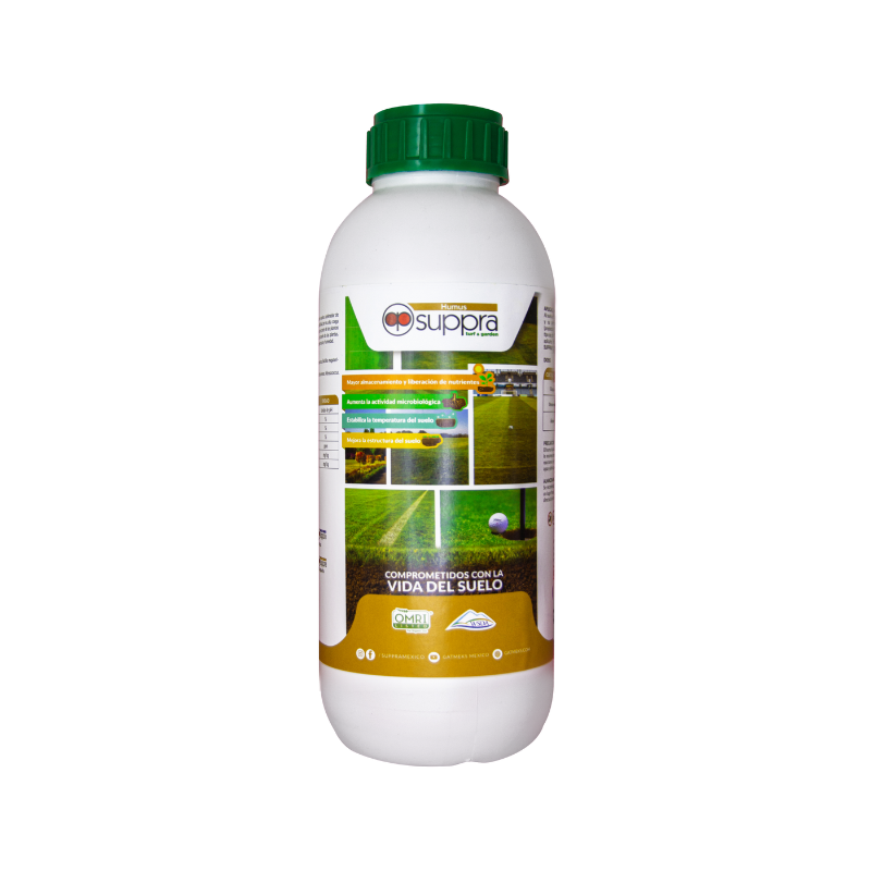 Hummus Suppra Turf & Garden Fertilizante Líquido Orgánico 1l