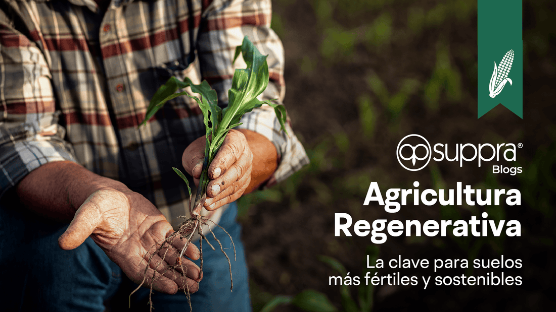 Agricultura Regenerativa: La Clave para Suelos Más Fértiles y Sostenibles