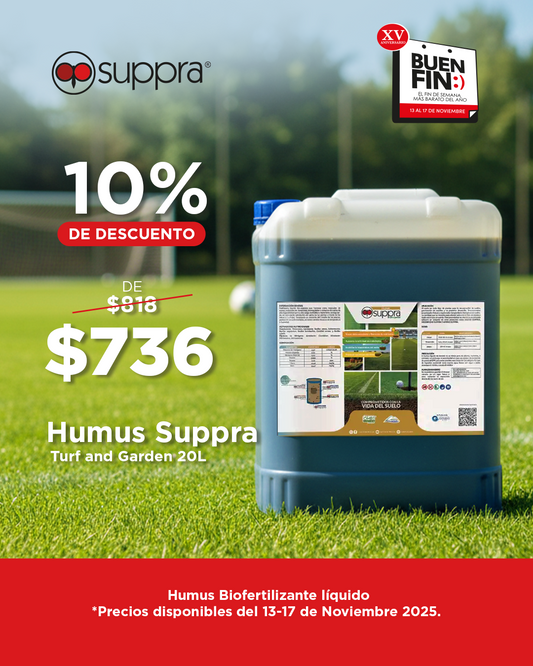 Humus Suppra Turf and Garden 20L