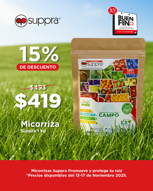 Micorriza Suppra 1 kg
