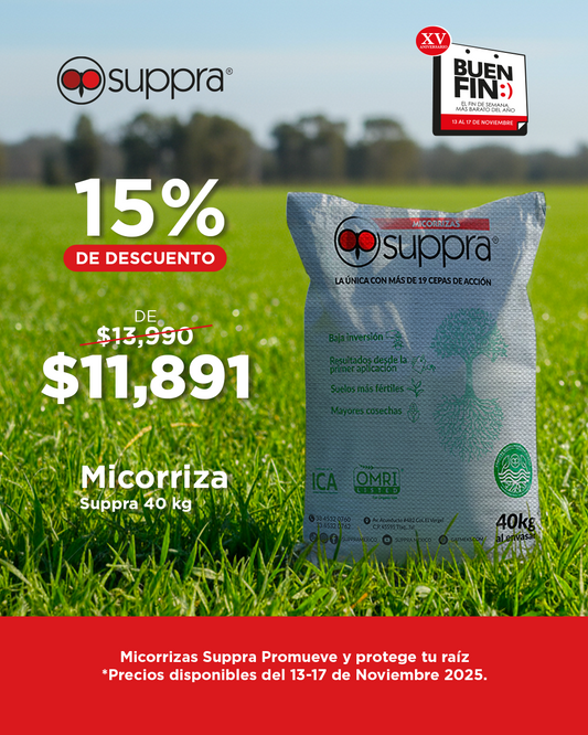 Micorriza Suppra 40kg