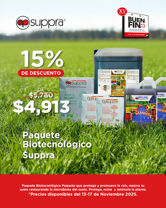 Paquete Biotecnológico Suppra