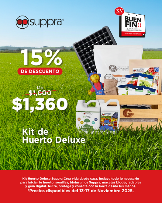 Kit Huerto En Casa Suppra