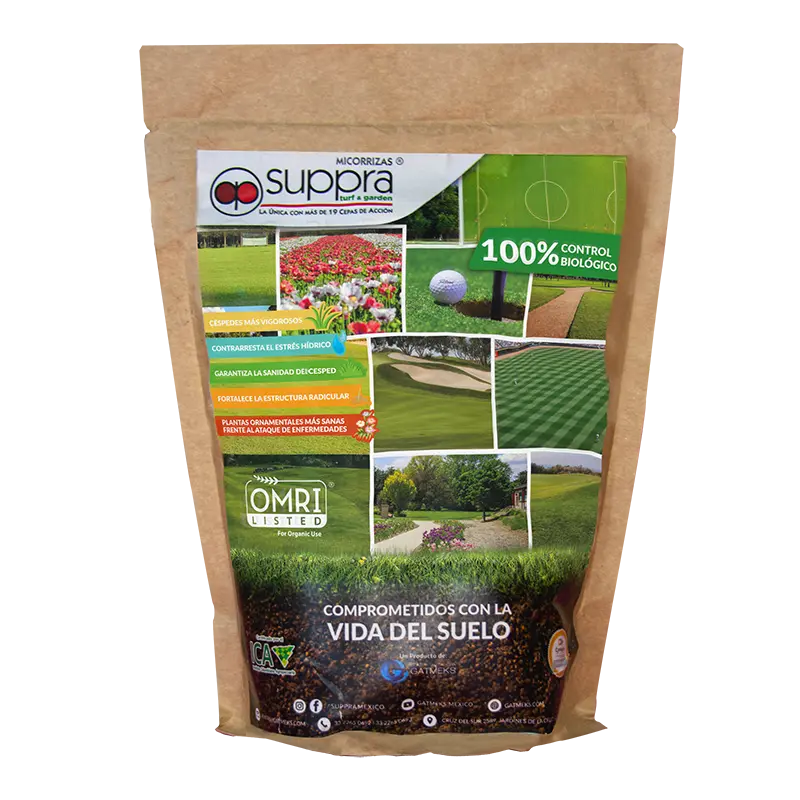 BOLSA MICORRIZAS SUPPRA TURF AND GARDEN 2KG