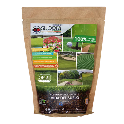 BOLSA MICORRIZAS SUPPRA TURF AND GARDEN 2KG