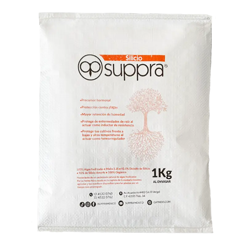 Silicio Suppra 1 kg