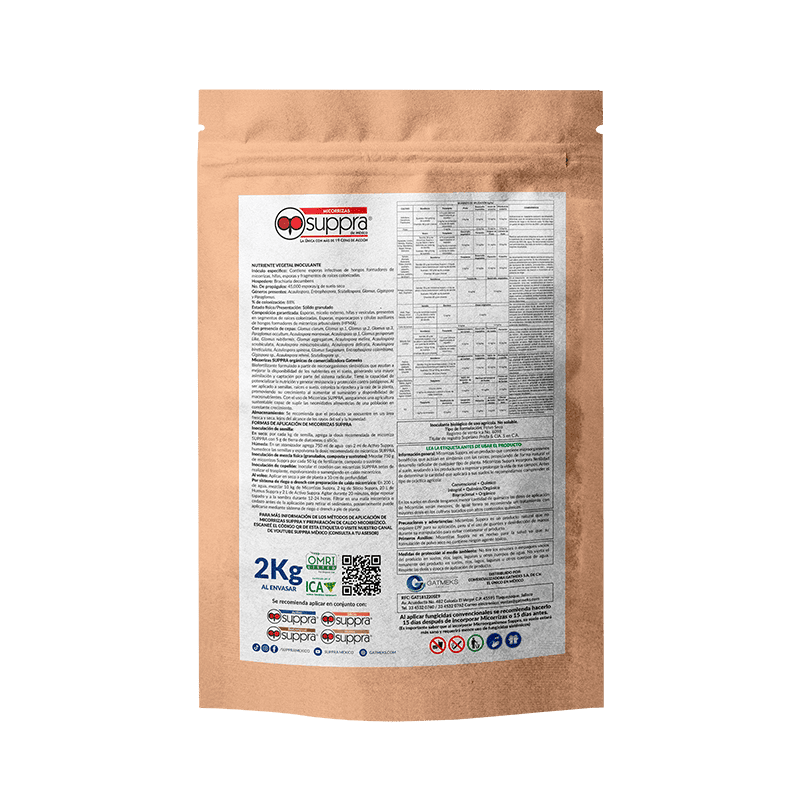 Micorriza Suppra 2kg