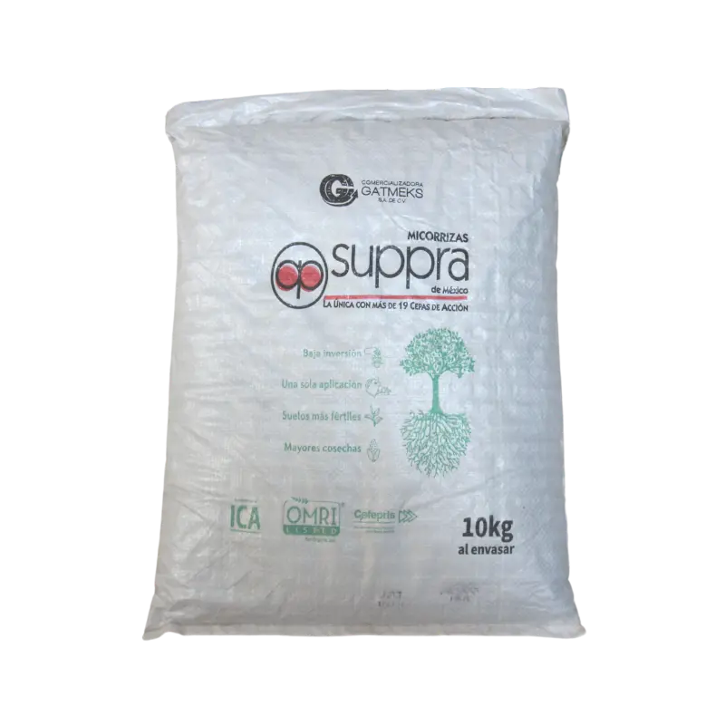 Micorrizas Suppra 10 kg Suppra